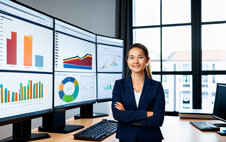 디지털 마케팅 경력 개발 로드맵 - Digital Marketing Newbie**

Prompt:  A young, enthusiastic professional, sitting at a cluttered desk...